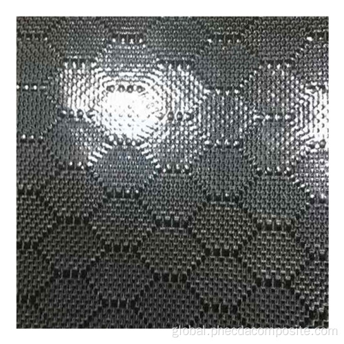 Coated Fabric TPU/PVC/PU coated carbon fiber fabric for bags suitcases Factory